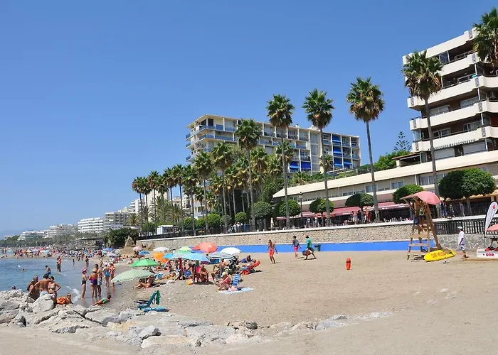 4-2, Edificio Eden Roc I Lejlighed Marbella